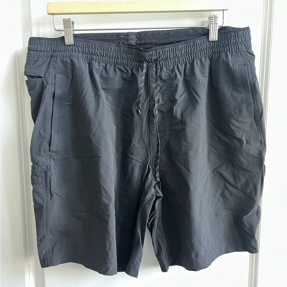 Kuhl Men's Black Drawstring Hiking Shorts